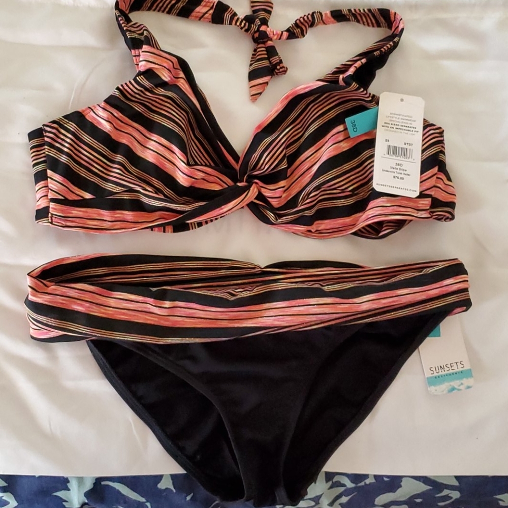 Sunsets Stella Stripe Bikini